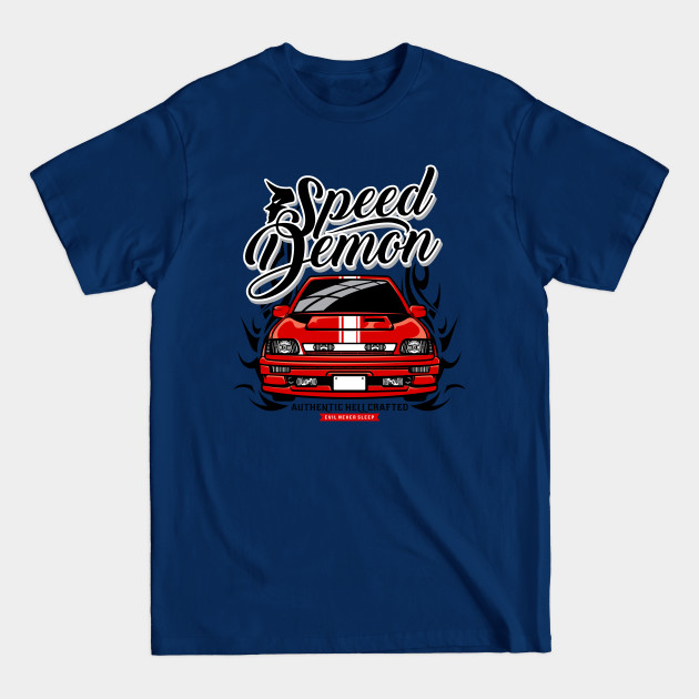 Disover speed demon - Car - T-Shirt