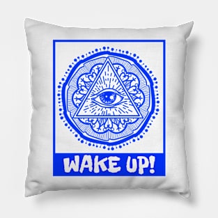Wake Up! Pillow