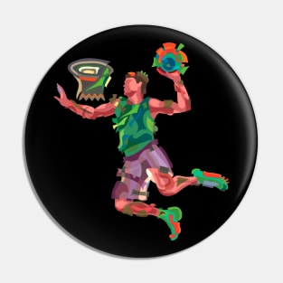 SLAM DUNK - ACCURATE BASKET BALL SHOT Pin