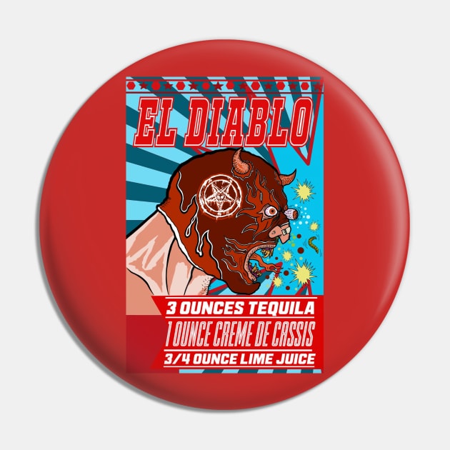 El Diablo Pin by BludBros