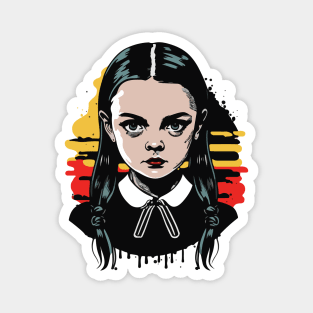 Wednesday Addams Magnet