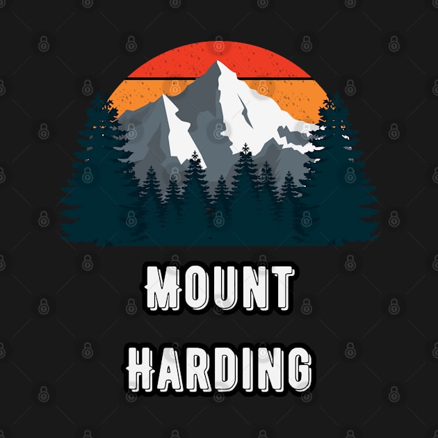 Mount Harding by Canada Cities