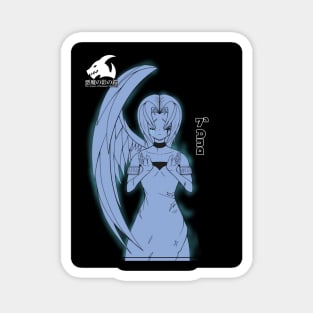 7ª Hell lady Ana Magnet