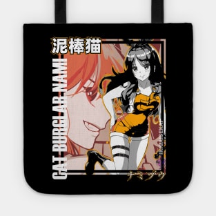 Cat Burglar Nami by IKIGAISEKAI Tote