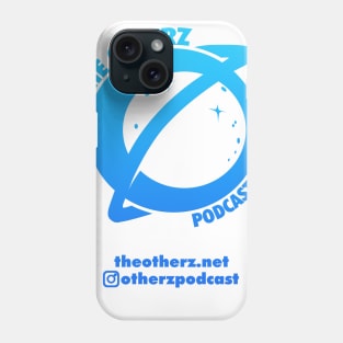 The Otherz X Zurc (blue) Phone Case