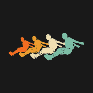 Retro Parkour Vintage Freerunnning Runner Gift T-Shirt