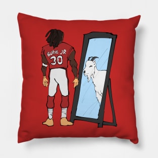 goat dj burns jr Pillow