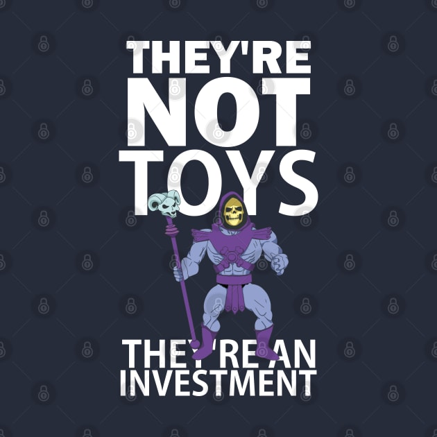 They're not toys, they're an investment - skelly by Blind Man Studio