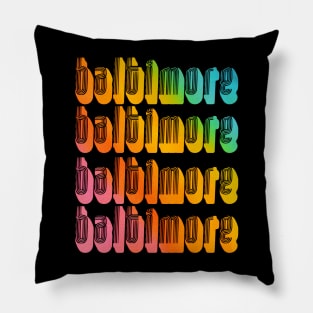 Baltimore Pillow