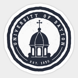 University Of Dayton Stickers Teepublic
