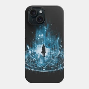 transmutation-blue Phone Case