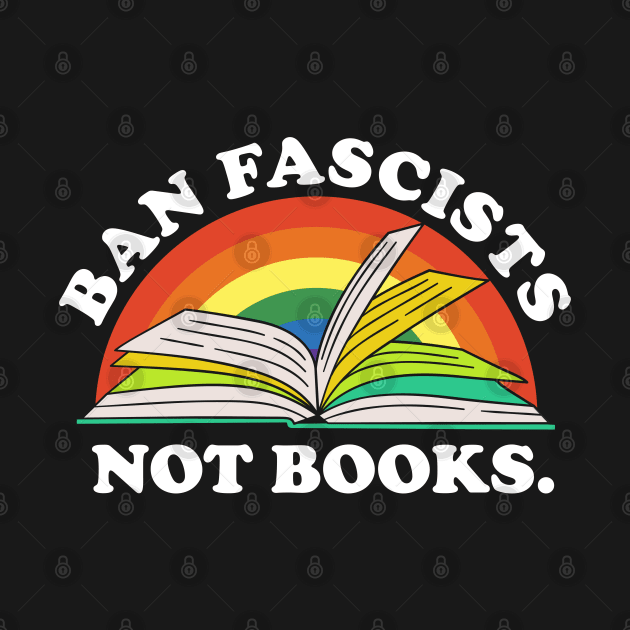 ban fascists not books by Noureddine Ahmaymou 