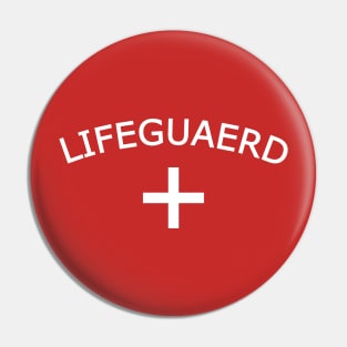 Lifeguard Pin