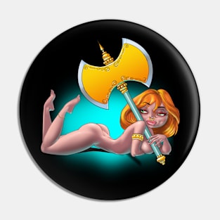 Barbarienne Pin