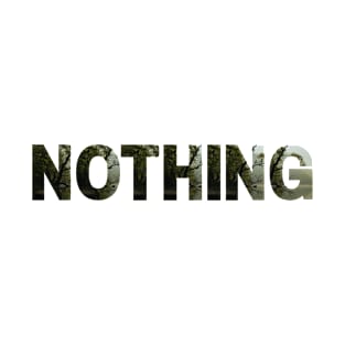 Nothing Design T-Shirt