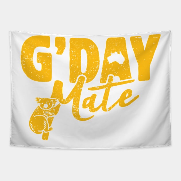 G'day mate Australia day Tapestry by LEGO