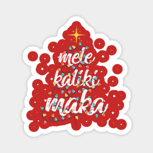 mele kalikimaka Magnet