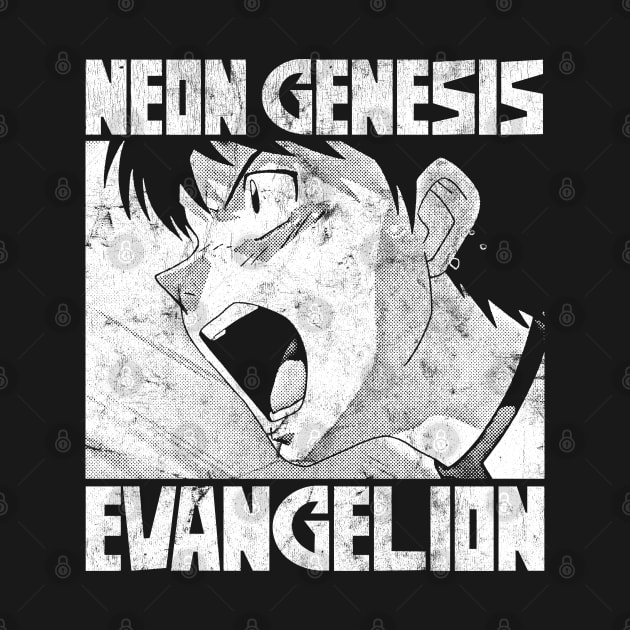 Neon Genesis Evangelion ------ Anime Fan Design by unknown_pleasures