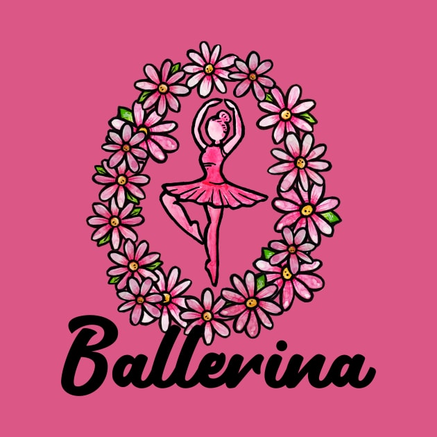 Ballerina by bubbsnugg