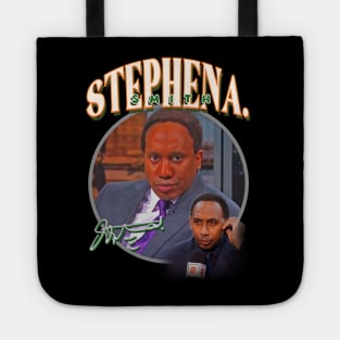 Stephen A. Smith ESPN Sports Pundit Commentator Football Basketball Tote