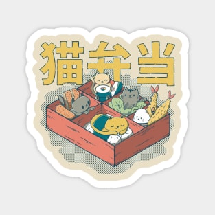 Bento Cats Magnet