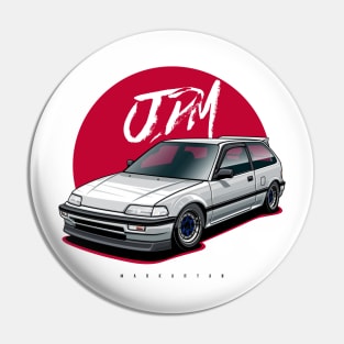 Civic EF Pin