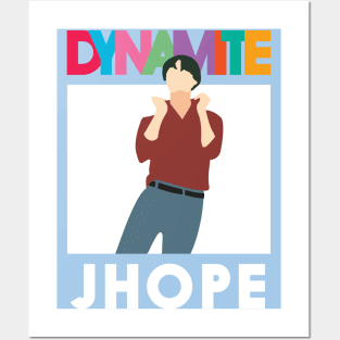 BTS J-hope Dynamite Art Print BTS Jhope Fanart BTS Gift 