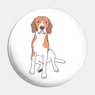 Beagle Pin