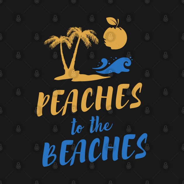 Peaches to the beaches. by Andreeastore  