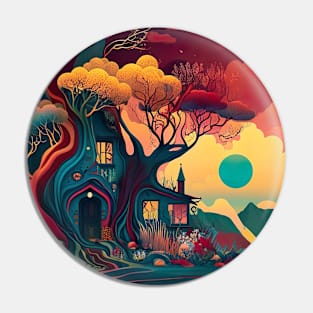 Colorful Landscape Design Pin