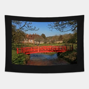 Red Bridge, Heale Gardens Tapestry