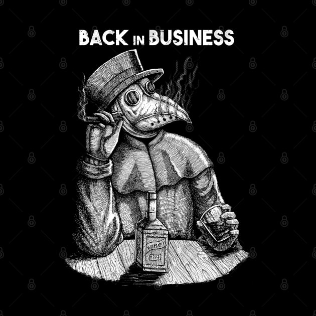 Back in Business Plague Doctor by grimsoulart