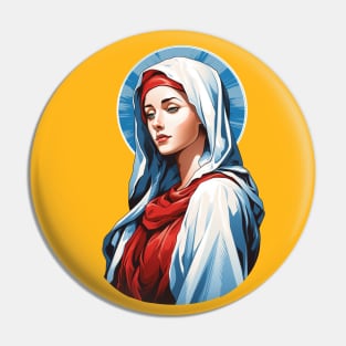 Mother Mary Pin