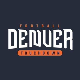 Denver Football Team T-Shirt