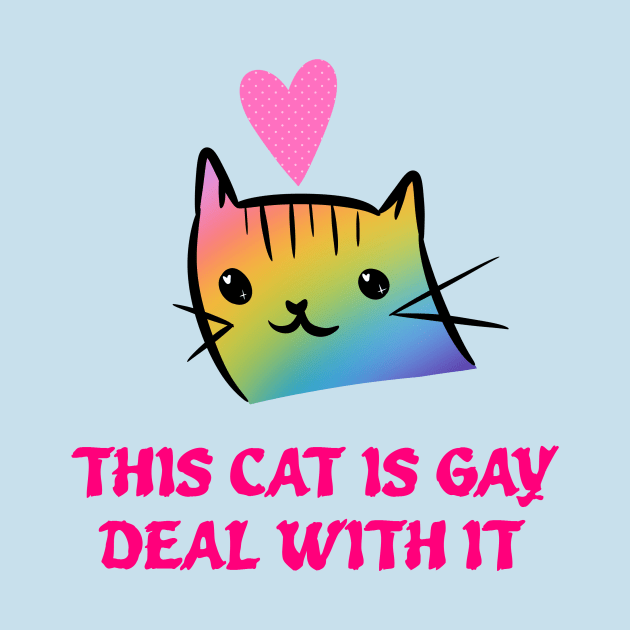 GAY CAT by ShinyBat