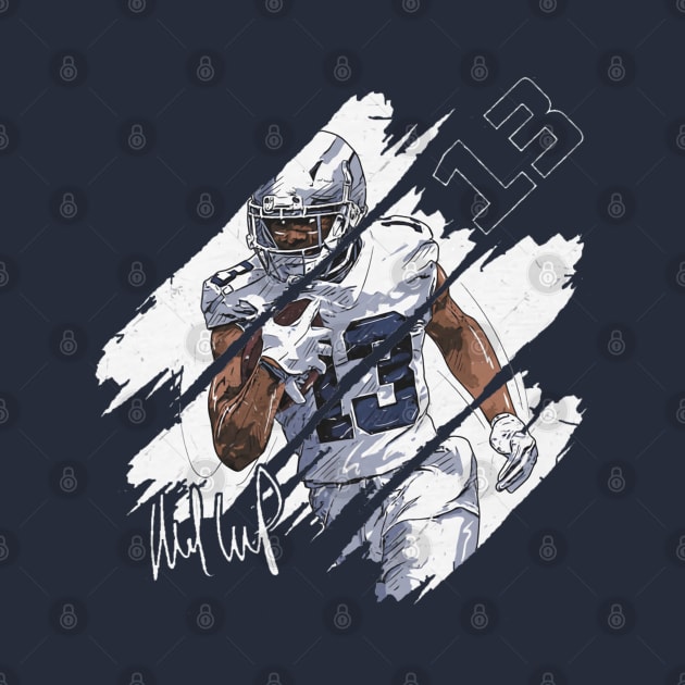 Michael Gallup Dallas Stripes by Buya_Hamkac