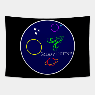 Galaxytrotter Tapestry