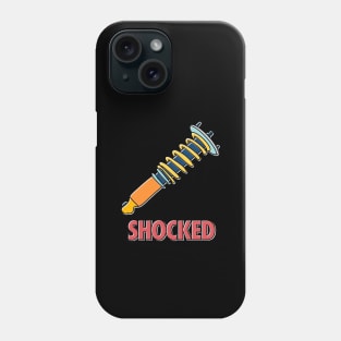 Shocked Phone Case