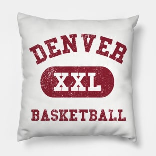 Denver Basketball III Pillow