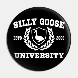 Silly Goose University Pin