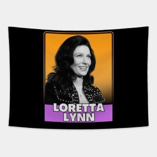 Loretta lynn (retro) Tapestry