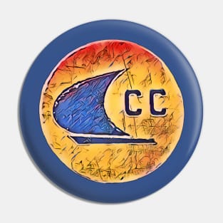 California Clippers Soccer Pin