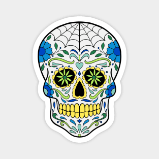 Day of the Dead, Sugar Skull Magnet