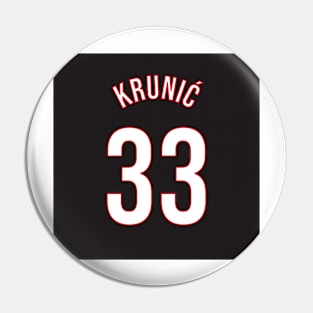Krunić 33 Home Kit - 22/23 Season Pin