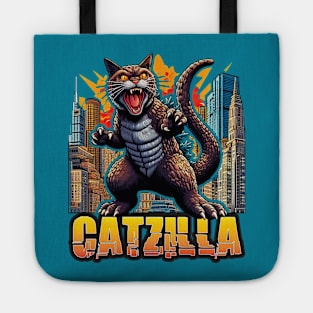 Catzilla S01 D16 Tote