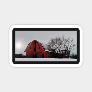 barn 7 Magnet