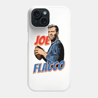 Joe flacco retro Phone Case