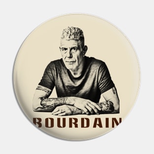 bourdain visual art Pin