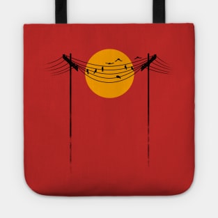 Song Birds Tote