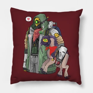 Fl4k- The Beastmaster Pillow